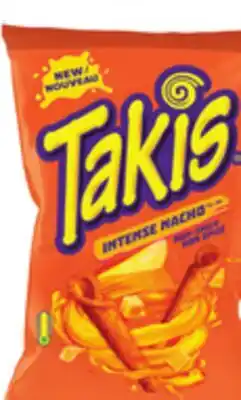 Metro TAKIS TORTILLA CHIPS offer