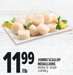 Metro JUMBO SCALLOP MEDALLIONS offer