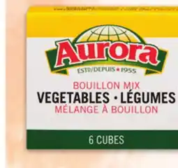 Metro AURORA BOUILLON CUBES offer