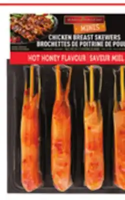Metro MARC ANGELO CHICKEN BREAST SKEWERS offer