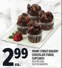 Metro FRONT STREET BAKERY CHOCOLATE FUDGE CUPCAKES offer