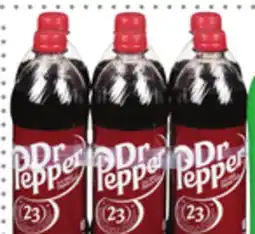 Metro DR. PEPPER, 7 UP OR SCHWEPPES SOFT DRINKS offer