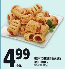 Metro FRONT STREET BAKERY FRUIT BITES offer
