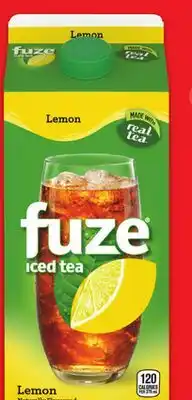 Metro MINUTE MAID ZERO SUGAR REFRIGERATED DRINKS OR FUZE ICED TEA offer
