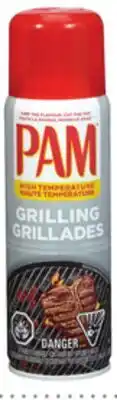 Metro PAM COOKING SPRAY offer