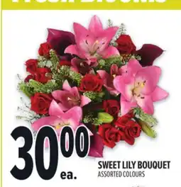 Metro SWEET LILY BOUQUET offer