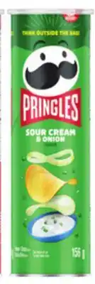 Metro PRINGLES CHIPS offer
