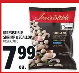 Metro IRRESISTIBLE SHRIMP & SCALLOP offer