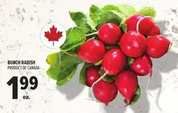Metro BUNCH RADISH offer