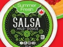 Metro SUMMER FRESH SALSA, PICO DE GALLO OR CHIP TOPPED HUMMUS offer