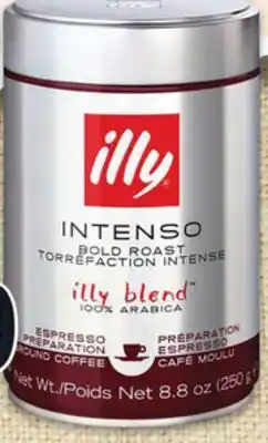Metro ILLY GROUND COFFEE offer
