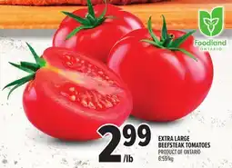 Metro EXTRA LARGE BEEFSTEAK TOMATOES offer