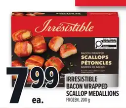 Metro IRRESISTIBLE BACON WRAPPED SCALLOP MEDALLIONS offer