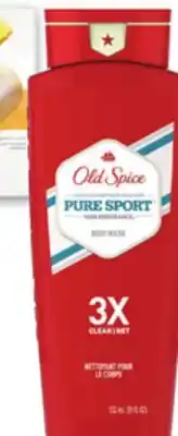 Metro OLD SPICE BODY CARE offer
