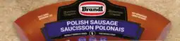Metro BRANDT SAUSAGE CHUBS OR IRRESISTIBLE PEPPERONI STICKS offer