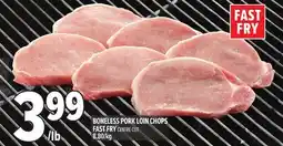 Metro BONELESS PORK LOIN CHOPS FAST FRY offer