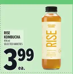 Metro RISE KOMBUCHA offer
