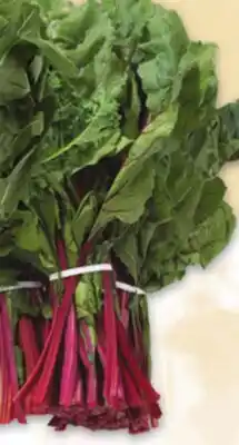 Metro GREEN OR RED SWISS CHARDS OR DANDELION GREENS offer