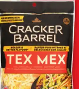 Metro CRACKER BARREL BARS OR SHREDDED CHEESE offer