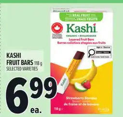 Metro KASHI FRUIT BARS offer