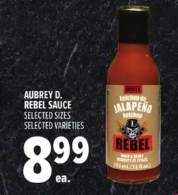 Metro AUBREY D. REBEL SAUCE offer