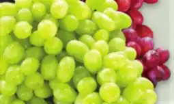 Metro EXTRA LARGE GREEN OR RED OR LARGE BLACK SEEDLESS GRAPES offer