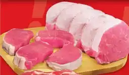 Metro BONELESS PORK LOIN CHOPS VALUE PACK OR ROAST OR FRESH PORK SIDE RIBS VALUE PACK offer