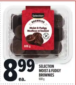 Metro SELECTION MOIST & FUDGY BROWNIES offer
