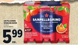 Metro SAN PELLEGRINO SPARKLING WATER offer