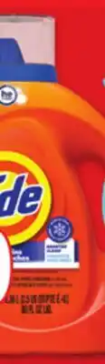 Metro TIDE OR GAIN DETERGENT, DOWNY SOFTENERS, CASCADE OR BOUNTY offer