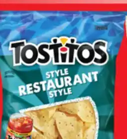 Metro TOSTITOS TORTILLA CHIPS OR MISS VICKIE'S CHIPS offer