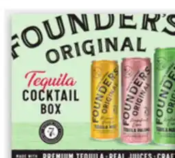 Metro CANADIAN 12 X 473 ML, GUINNESS 8 X 440 M FOUNDERS 8 X 355 ML offer