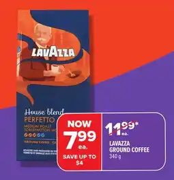 Metro LAVAZZA GROUND COFFEE offer