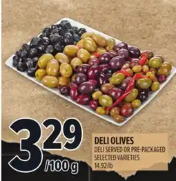 Metro DELI OLIVES offer