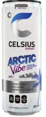 Metro CELSIUS ENERGY DRINKS offer