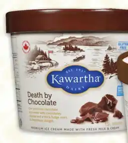 Metro KAWARTHA ICE CREAM offer