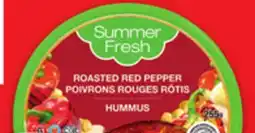 Metro SUMMER FRESH SALSA, PICO DE GALLO OR TOPPED HUMMUS offer