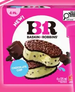 Metro BASKIN ROBBINS offer