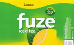 Metro FUZE OR PEACE ICED TEA offer