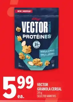 Metro VECTOR GRANOLA CEREAL offer