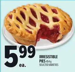Metro IRRESISTIBLE PIES offer