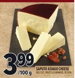 Metro SAPUTO ASIAGO CHEESE offer