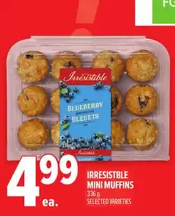 Metro IRRESISTIBLE MINI MUFFINS offer