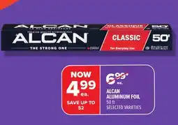 Metro ALCAN ALUMINUM FOIL offer