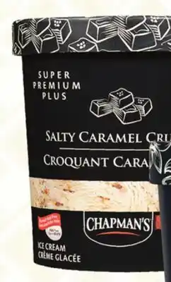 Metro CHAPMAN'S PREMIUM ICE CREAM offer