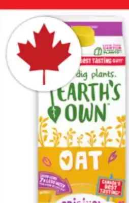 Metro EARTH'S OWN BEVERAGE offer