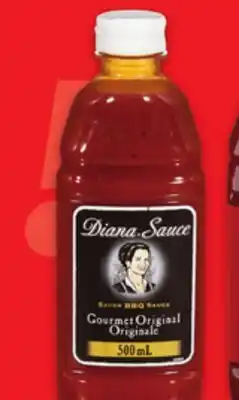 Metro BULL'S-EYE OR DIANA BBQ SAUCE offer