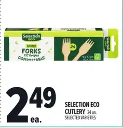 Metro SELECTION ECO CUTLERY offer