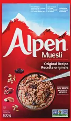 Metro POST FAMILY CEREAL offer