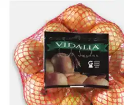 Metro VIDALIA YELLOW SWEET ONIONS OR VISION GREENS LETTUCES offer